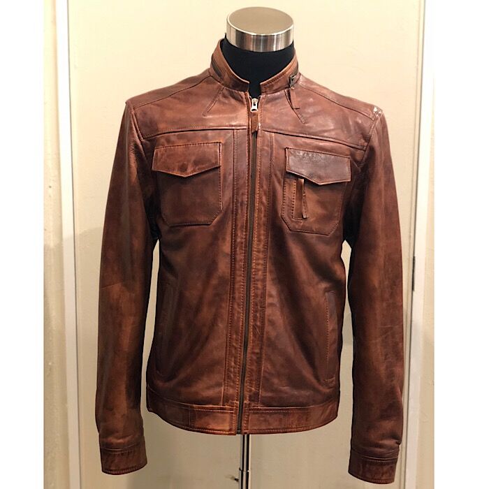 Ashwood Leather Jacket 1895(XL) Tan