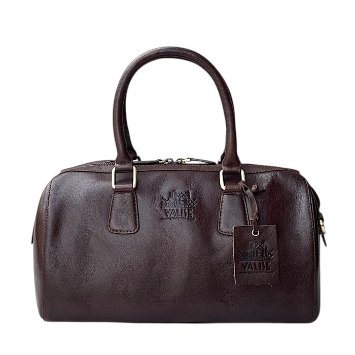 Small ボストン マホガニーブラウン