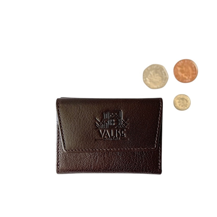 三つ折り財布  マホガニーブラウン