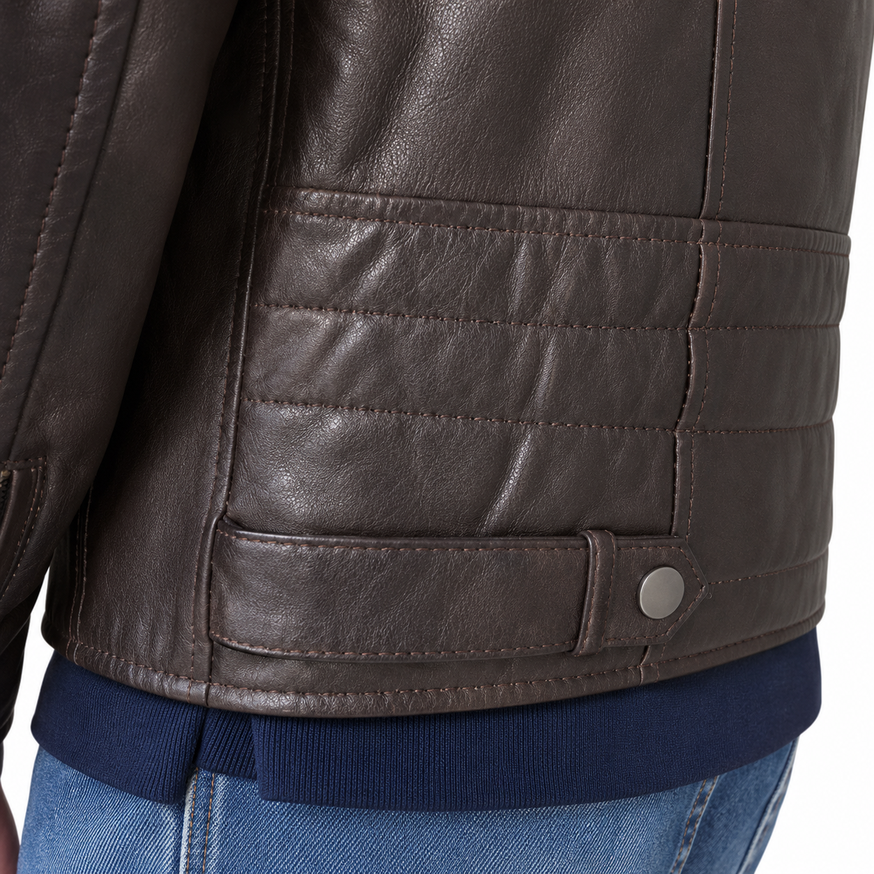 【数量限定】Ethan Brown /British Classic Leather Jacket