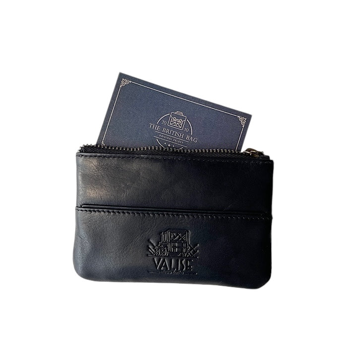 Valise Coin Case and Key Case, Eton Black