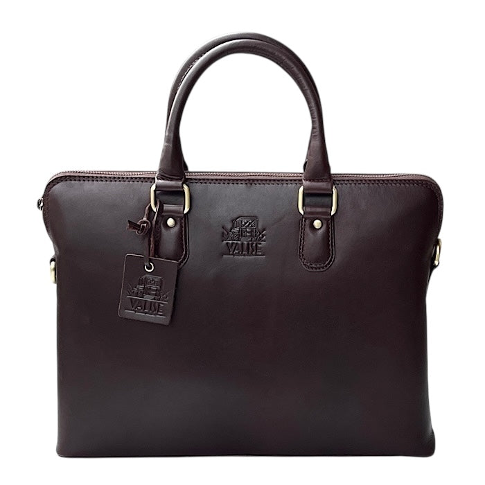 The British Bag Valise ビジネスバッグ ダークブラウン ビジネスバッグ ロイヤルブラウン