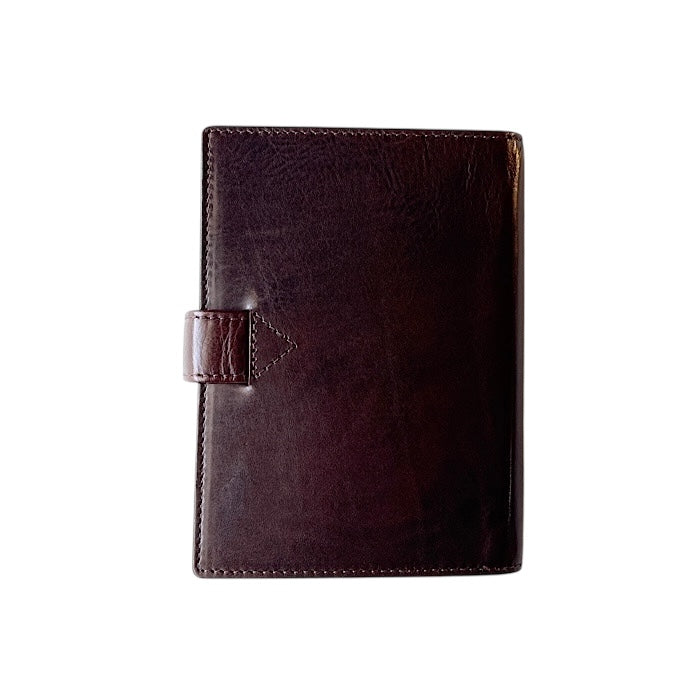 システム手帳｜A6｜6穴リング ブラウン/コニャック