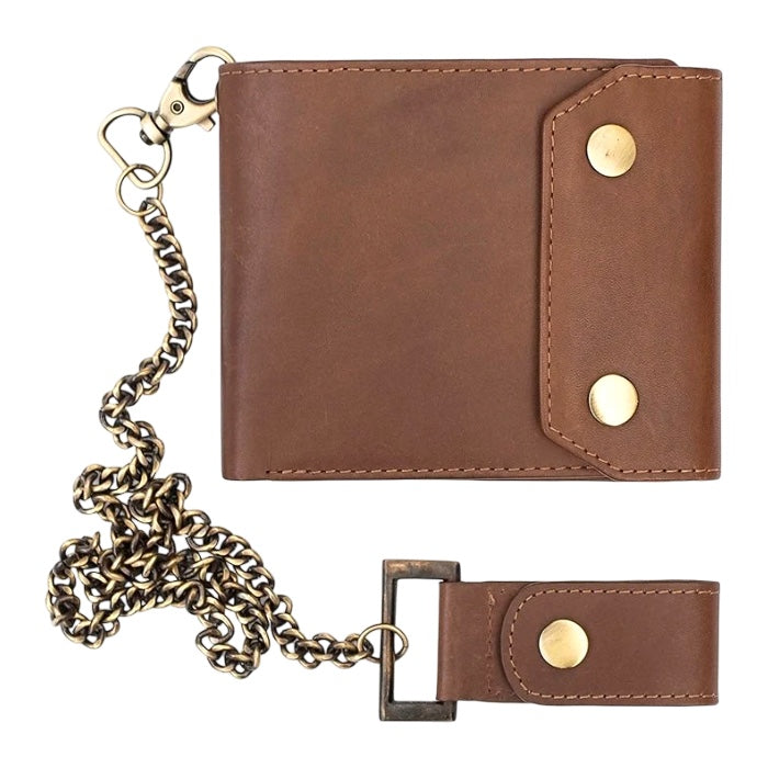 Ashwood Leather Wallet 1881 Chestnut