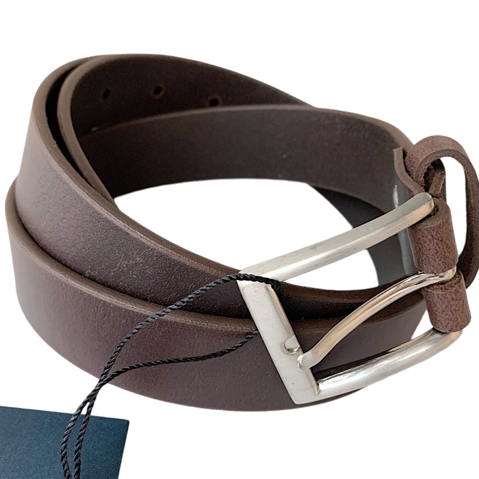 PrimeHide Leather Belt Brown (M)