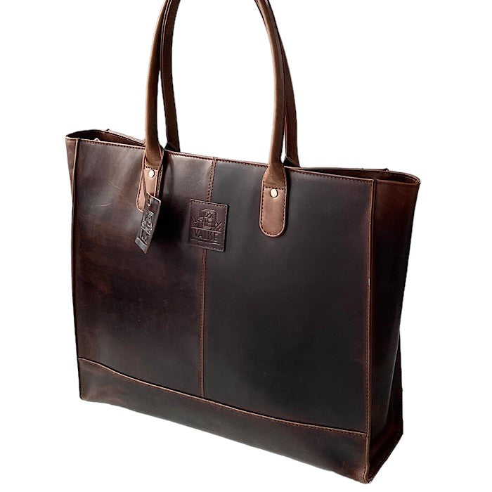 Tote III Antique Brown