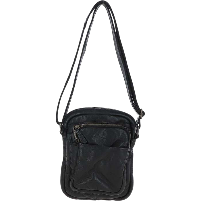 ショルダーバッグ・ポシェット MACOI Leather Classic Long Handle Big Shoulder Bag Black moz BIG SHOULDER BAG BOOK│宝島社の通販 宝島チャンネル