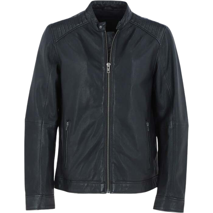 Ashwood Leather Jacket 2101(XL) Black