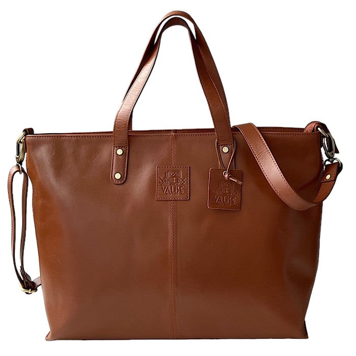 2way Tote II Tan