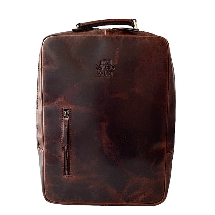 Valise Business Backpack Antique Brown