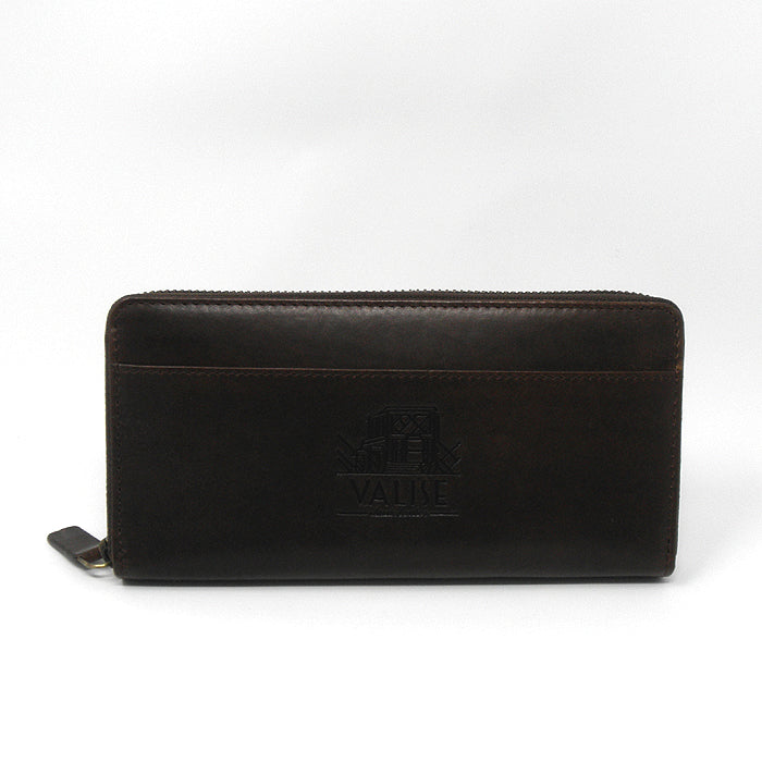 [Limited quantity] Valise long wallet, royal brown