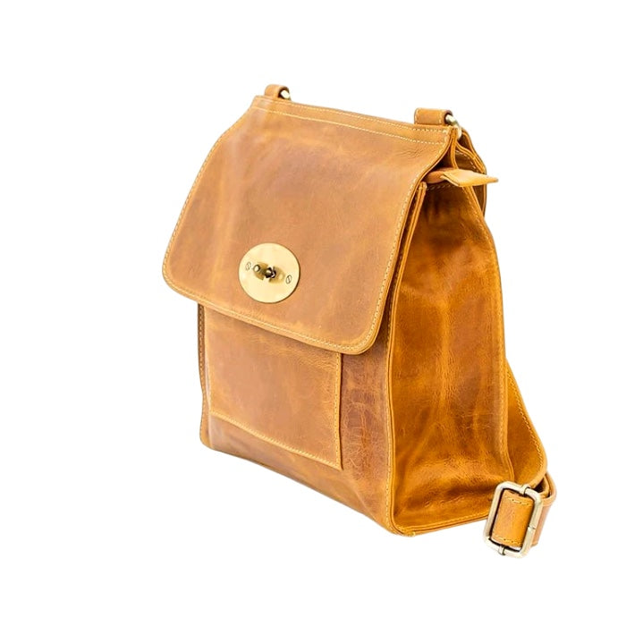 Primehide ショルダー 1802 Mustard