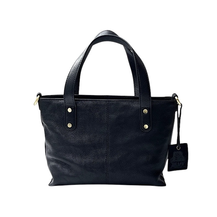 Small トート ウォッシュブラック