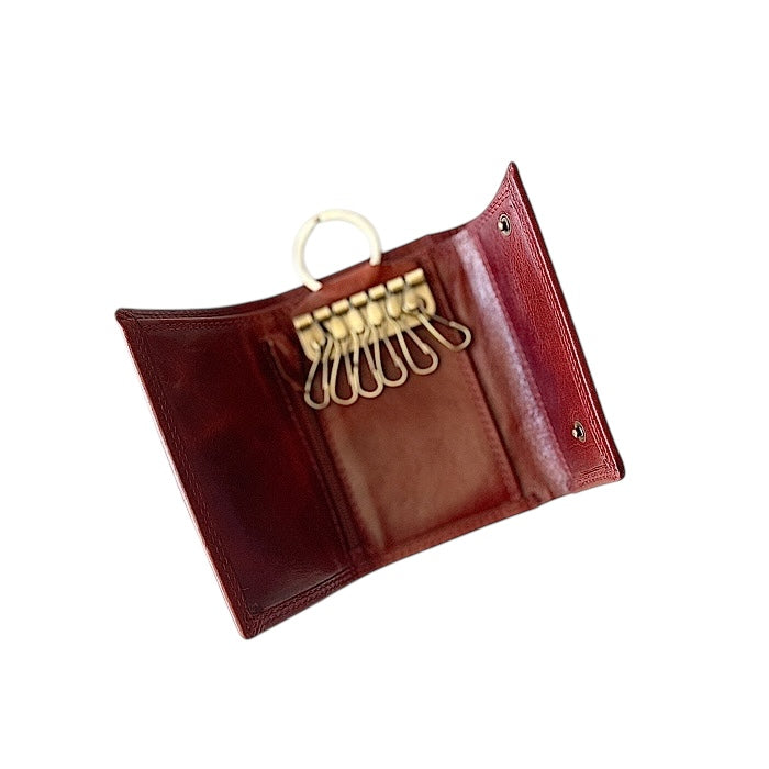 財布付きキーケースII　ラスティ