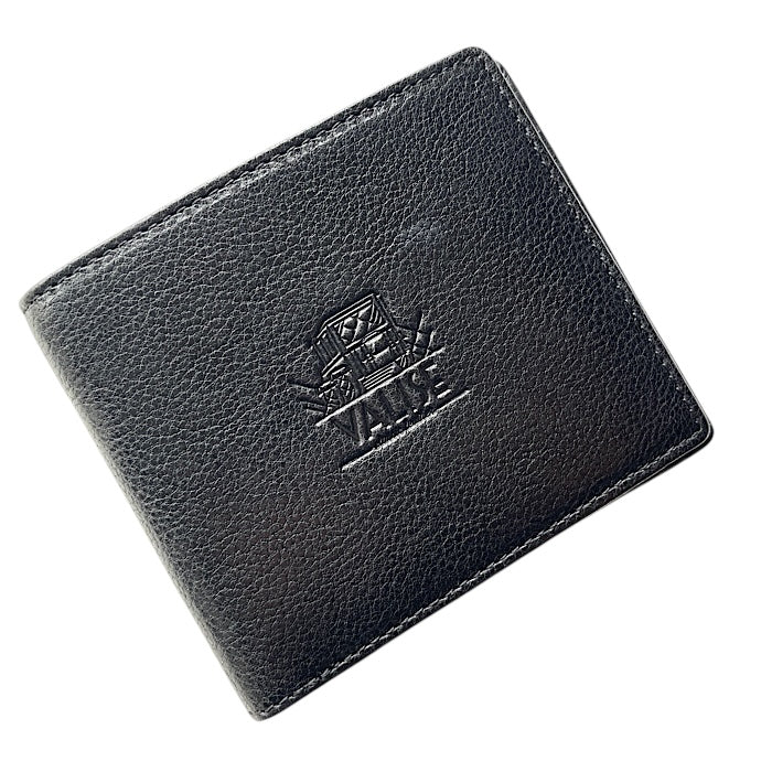 Bifold wallet (without coin purse) Washed Black