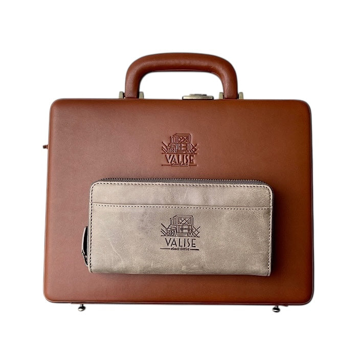 Medium ブリーフケース  ゴールデンタン