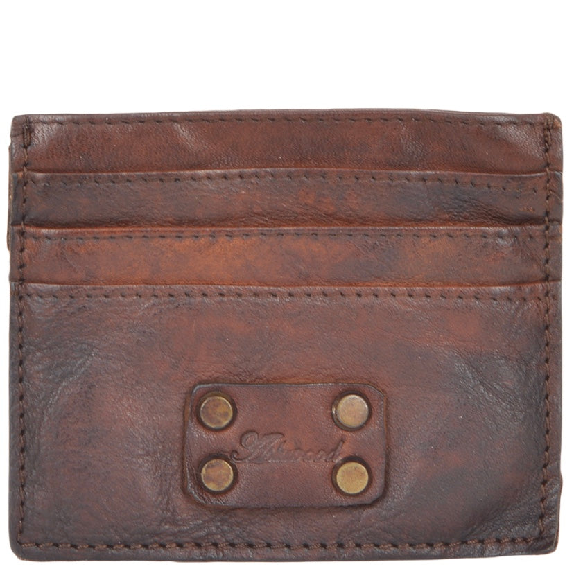 Ashwood Card Case Rust