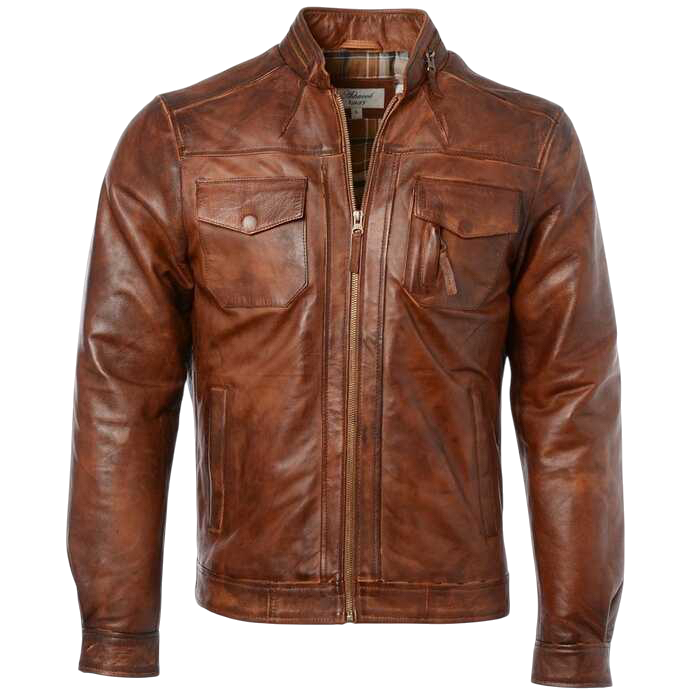 Ashwood Leather Jacket 1895(XL) Tan
