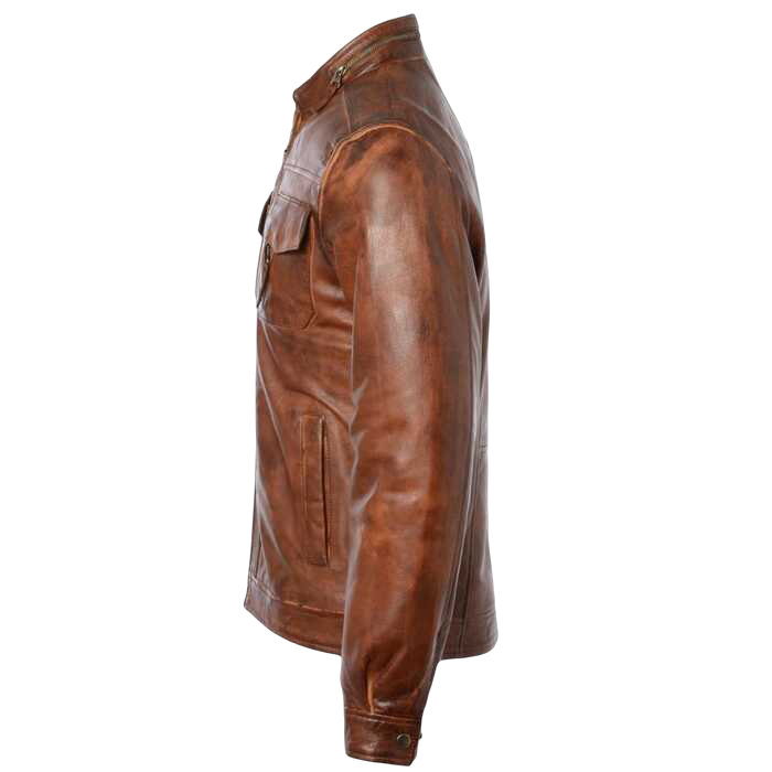 Ashwood Leather Jacket 1895(XL) Tan