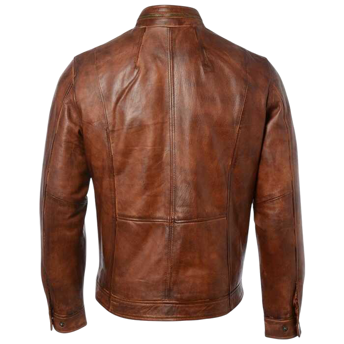 Ashwood Leather Jacket 1895(XL) Tan
