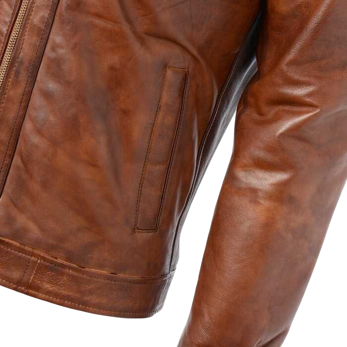 Ashwood Leather Jacket 1895(XL) Tan