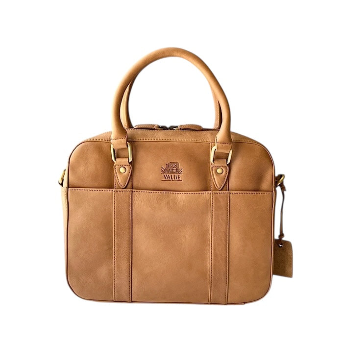 Valise ミニビジネス　ゴールデンタン