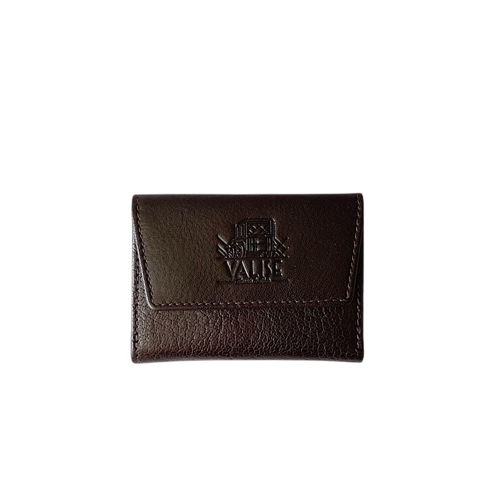 三つ折り財布  マホガニーブラウン