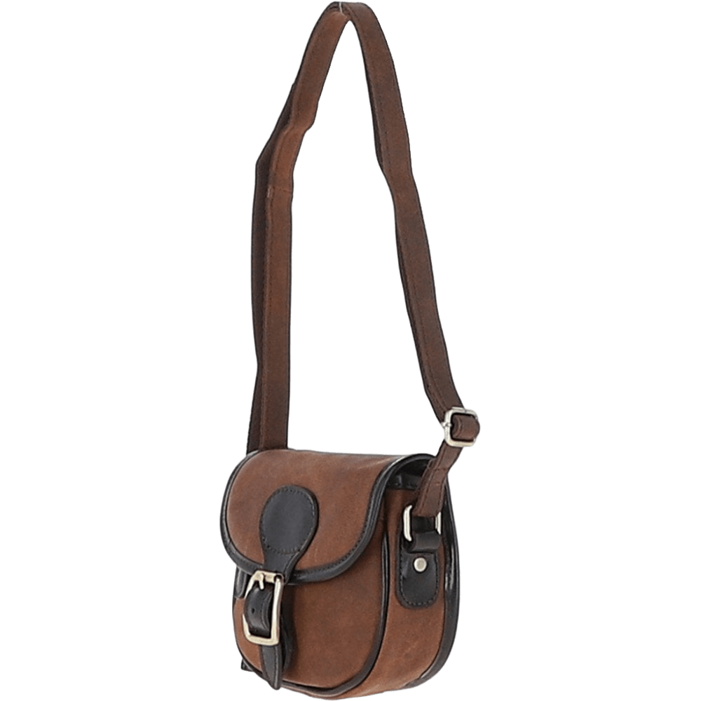 [S] Jill Shoulder Bag Oily Brown