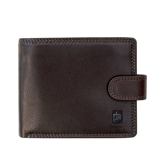 Ashwood Leather Wallet 1881 Chestnut