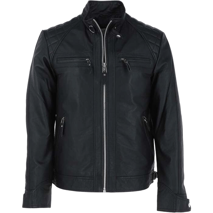 Ashwood Leather Jacket 2101(L) Black