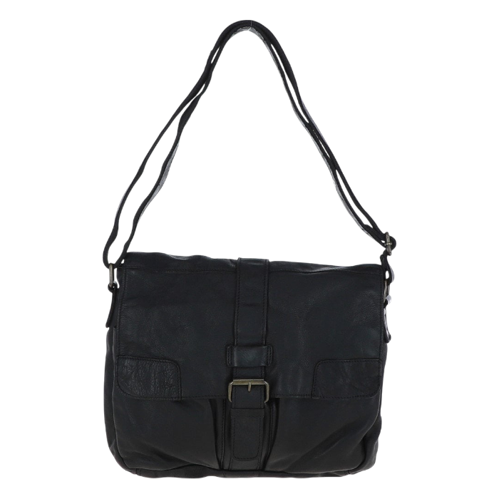 [L] CYRUS ショルダー Black