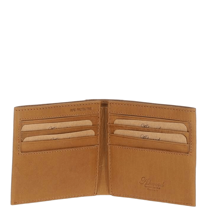 Ashwood Leather Wallet, Brown