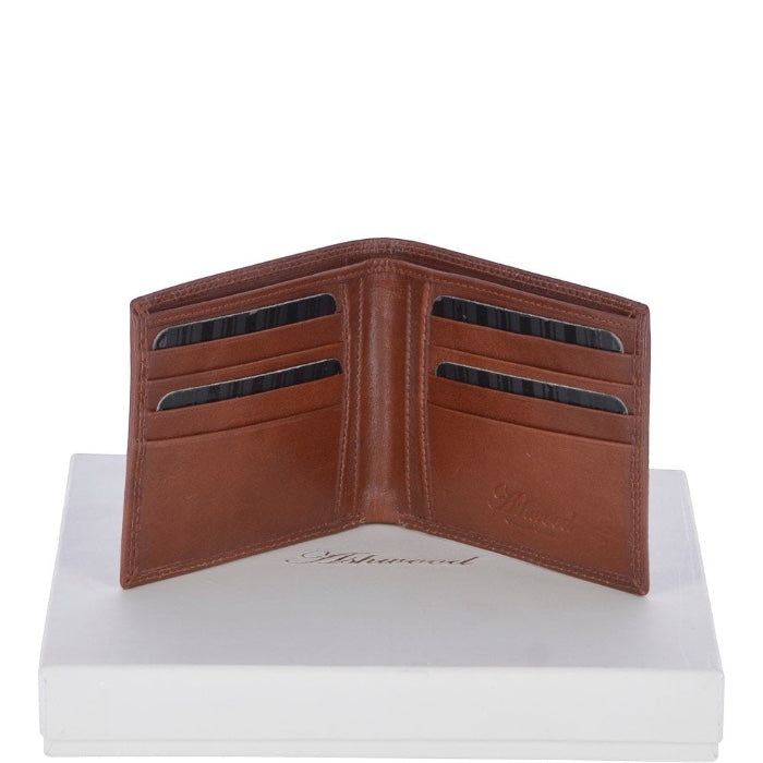 Ashwood レザーウォレット 1211 Tan
