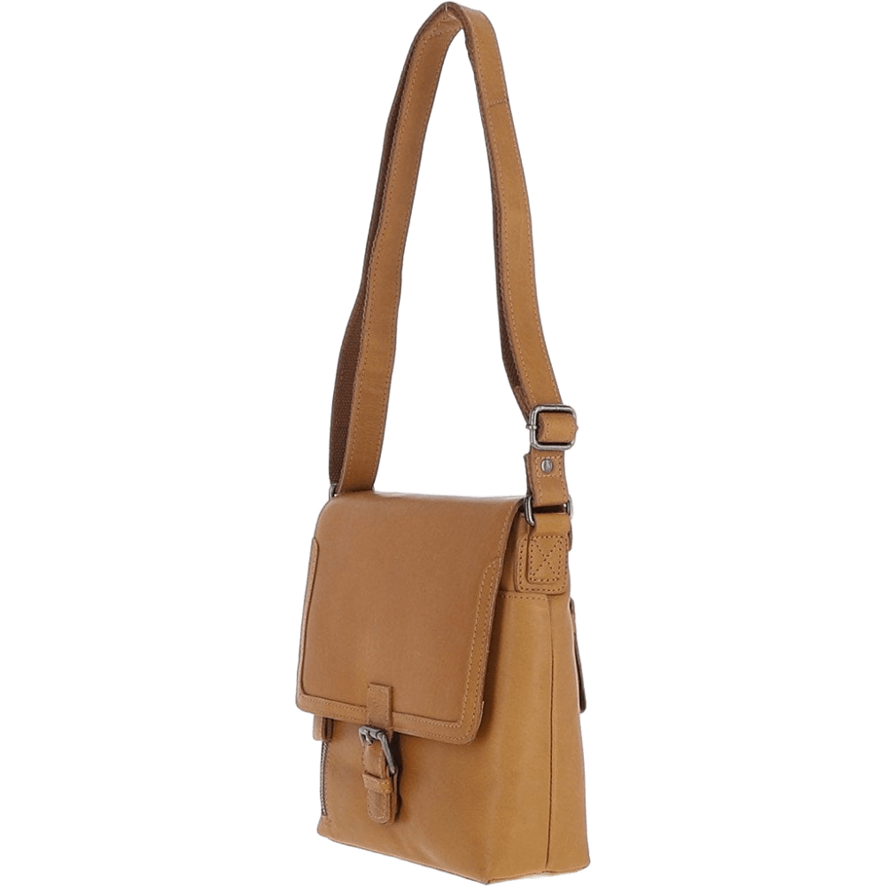 [S] W-73 Shoulder Bag Cognac