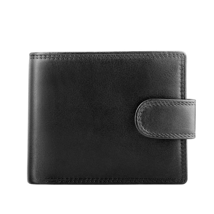 Primehide レザーウォレット 5704 Black