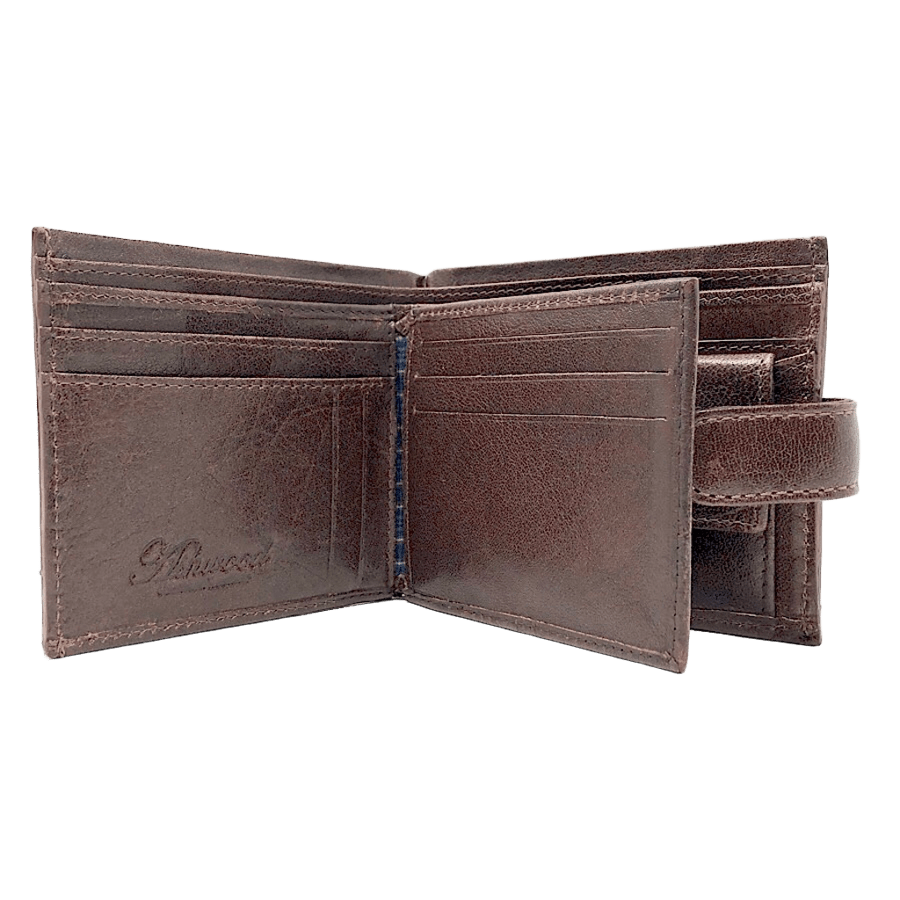 Ashwood レザーウォレット 1411 Tan