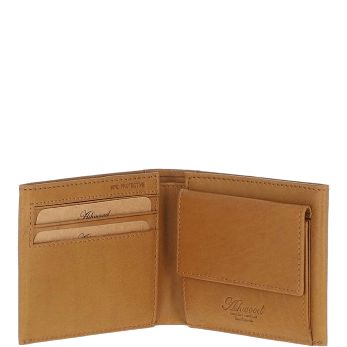 Ashwood Leather Wallet, Brown