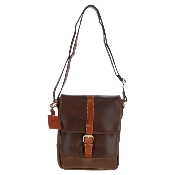 FEN-781 ショルダー Brown/Tan