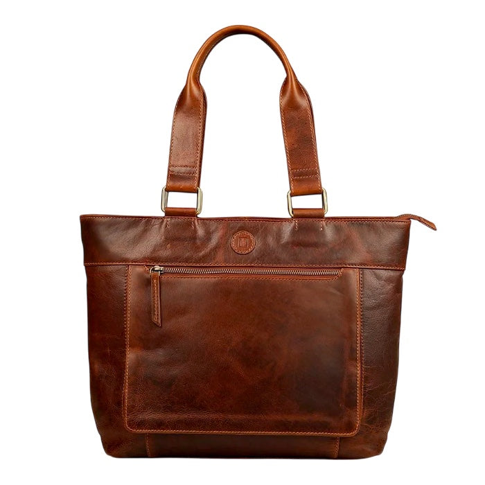 Primehide トート2006 Cognac