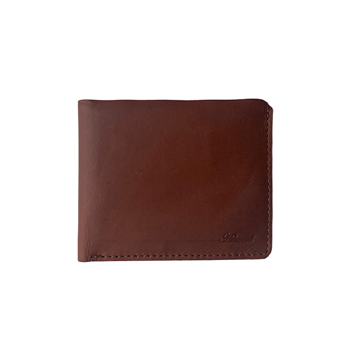 Ashwood Leather Wallet, Chestnut