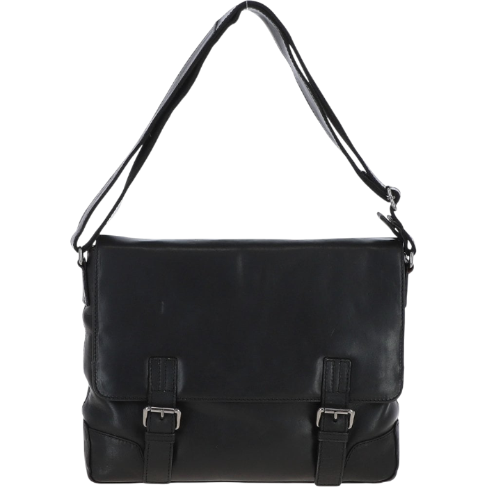 [L] Oscarショルダー Black