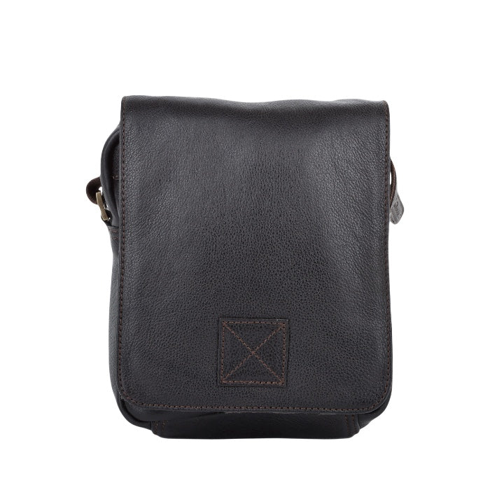 [S] Jerryボディバッグ Brown