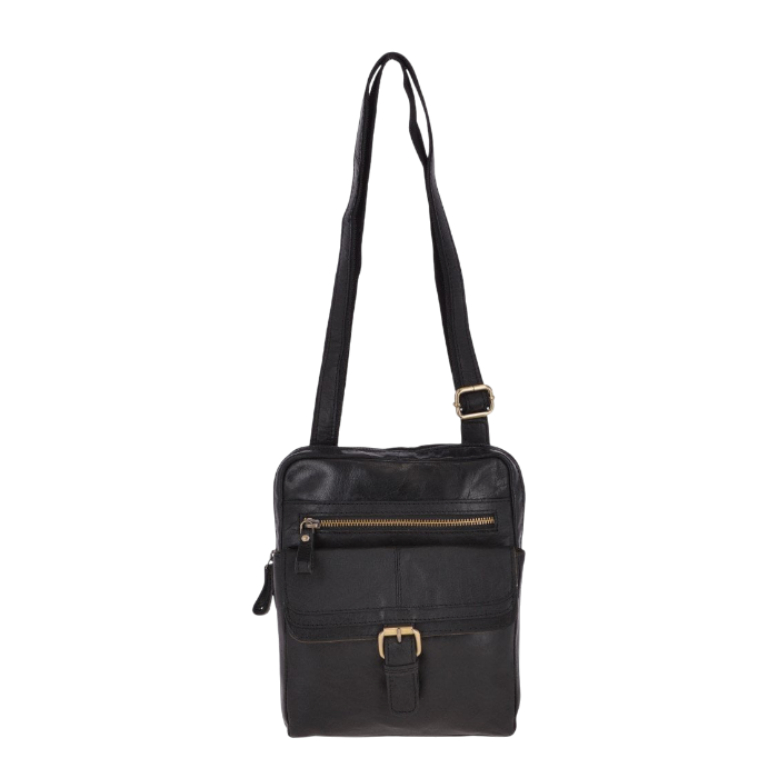 [S] G-33 クロスボディバッグ  Black