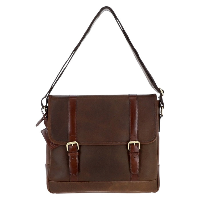 [L] Jackson Shoulder Bag Oily Brown