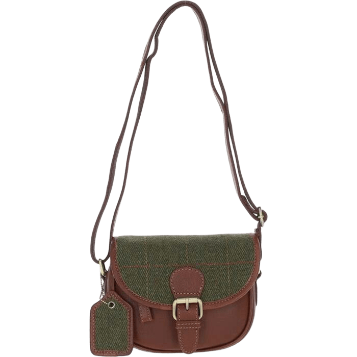 TW-26-10 Tan/Green Check