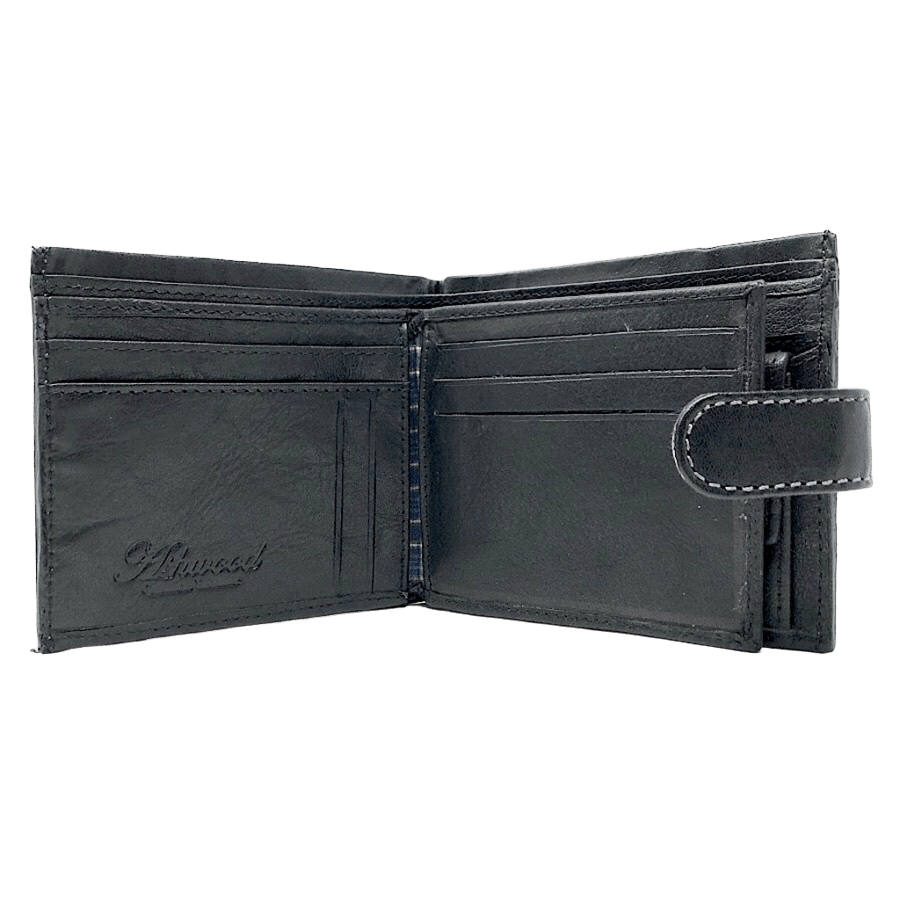 Ashwood レザーウォレット 1411 Black