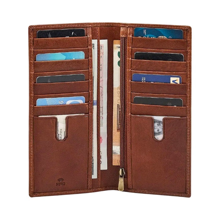 Primehide レザーウォレット 2208 Chestnut