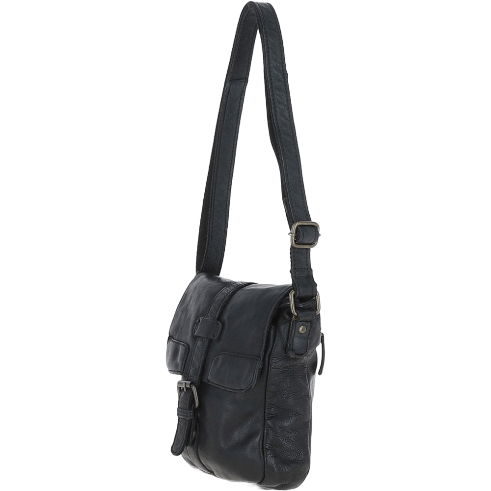 [S] Agnes Shoulder Bag Black