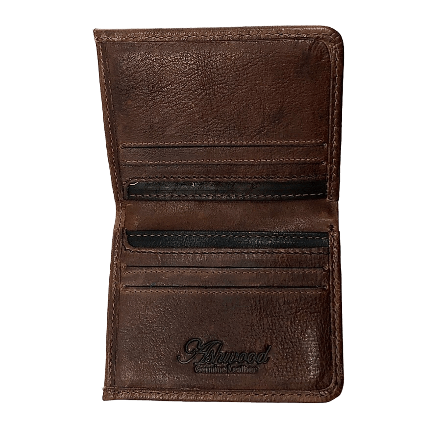 Ashwood Leather Card Case, Tan