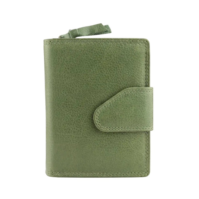 Ashwood Leather Wallet 1881 Chestnut
